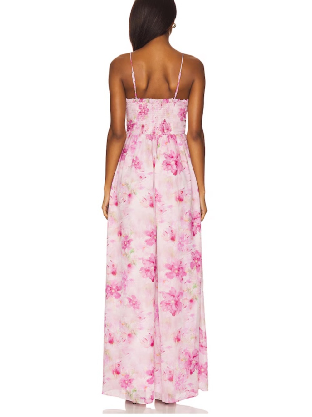 Aubrie Maxi Dress in Pink Floral - More to Come - Picture 2 of 4